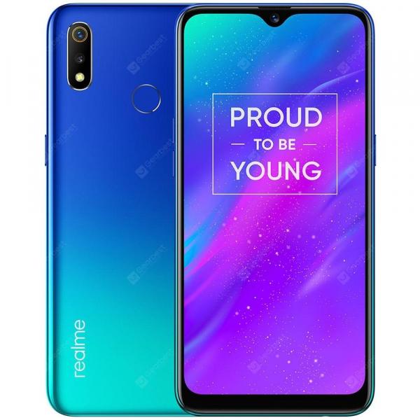 offertehitech-gearbest-OPPO Realme 3 4G Phablet 3GB RAM 32GB ROM Global Version  Gearbest