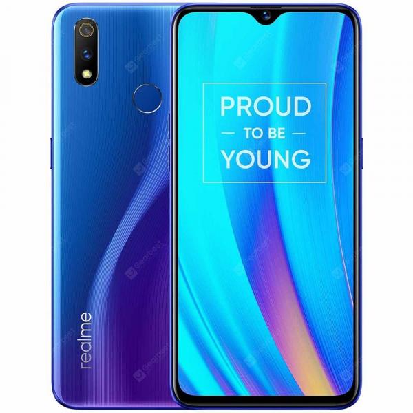 offertehitech-gearbest-OPPO Realme 3 Pro 4G Phablet 4GB RAM 64GB ROM Global Version  Gearbest