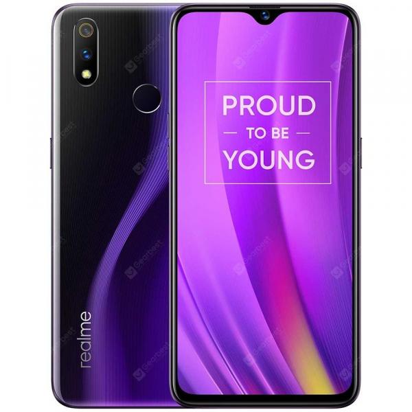 offertehitech-gearbest-OPPO Realme 3 Pro 4G Phablet 6GB RAM 128GB ROM Global Version  Gearbest