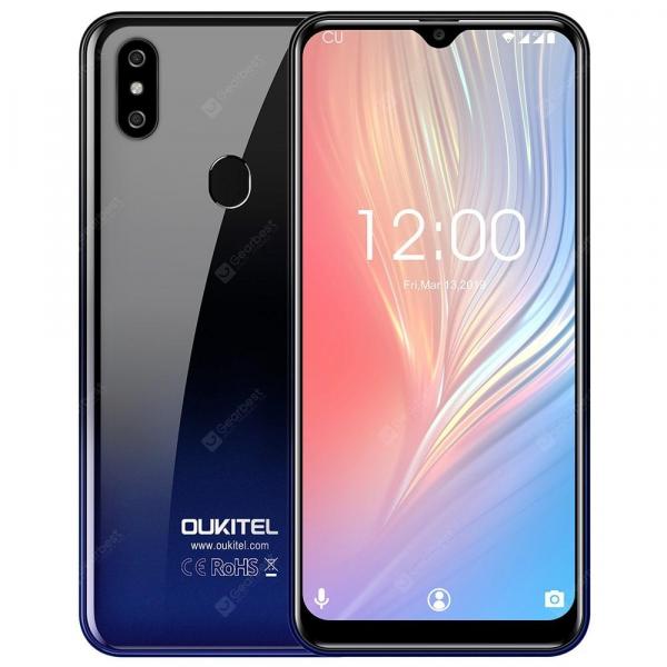 offertehitech-gearbest-OUKITEL C15 Pro+ 4G Phablet Face ID  Gearbest