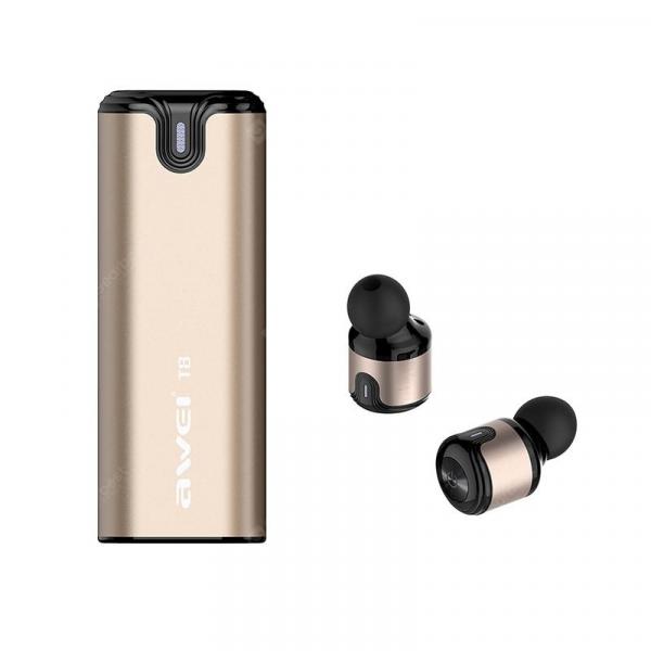 offertehitech-gearbest-Original Awei T8 TWS Sport Wireless Bluetooth Earphones  Gearbest