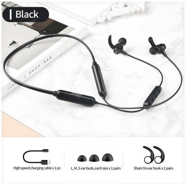 offertehitech-gearbest-Picun H18x Wireless Sport earphones Bluetooth 5.0 Headphone Stereo Neckband For phone Sport  Gearbest