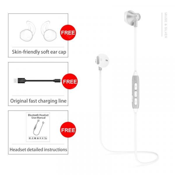 offertehitech-gearbest-Picun H2 Bluetooth Earphones with Mic Sport Running Wireless Earphone Bass For iPhone Xiaomi phone  Gearbest