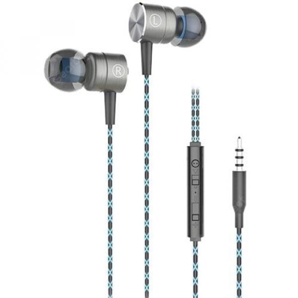 offertehitech-gearbest-Plextone X41M Metal Magnetic Inhalation Earphones  Gearbest