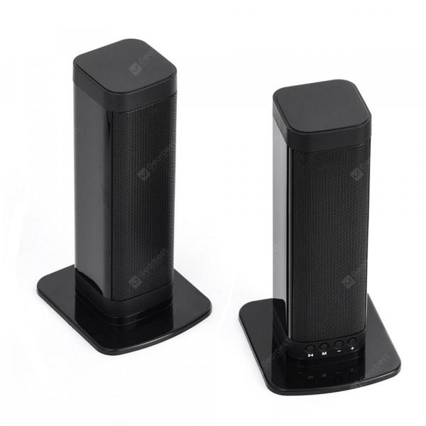 offertehitech-gearbest-Portable Bluetooth Speaker Home Theater 20W AUX Column Subwoofer for TV  Gearbest
