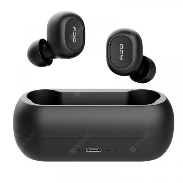 offertehitech-gearbest-QCY T1C Wireless In-Ear Stereo Bluetooth 5.0 Earphones Earbuds Headset  Gearbest