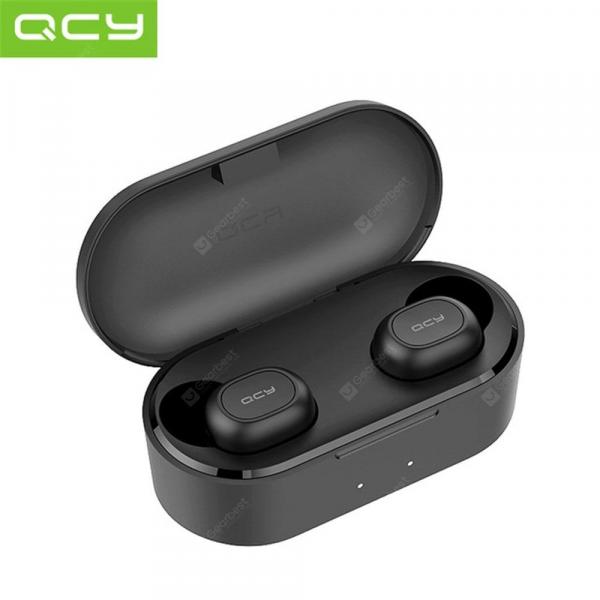 offertehitech-gearbest-QCY T2C TWS Bluetooth V5.0 Headphones 3D Stereo Sports Wireless Headset  Gearbest