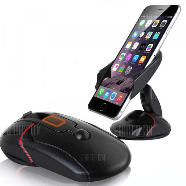 offertehitech-gearbest-Rotatable Mouse Auto Car Phone Holder Bracket Car Windshield  Gearbest