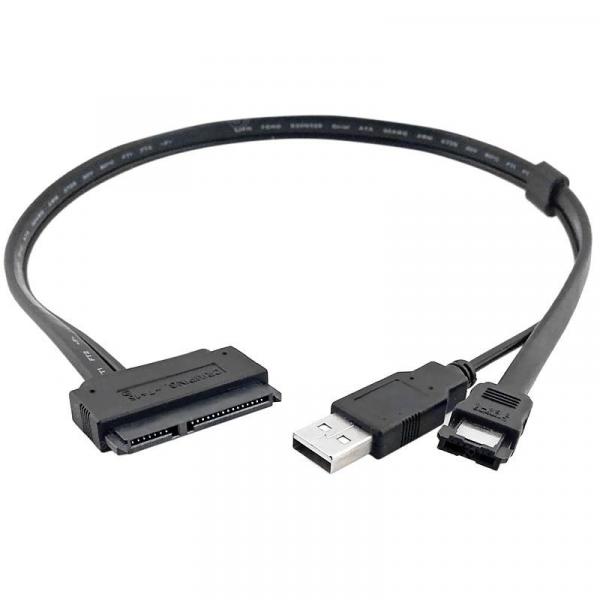 offertehitech-gearbest-SATA to USB 2.0 / eSATA Converter Adapter  Gearbest