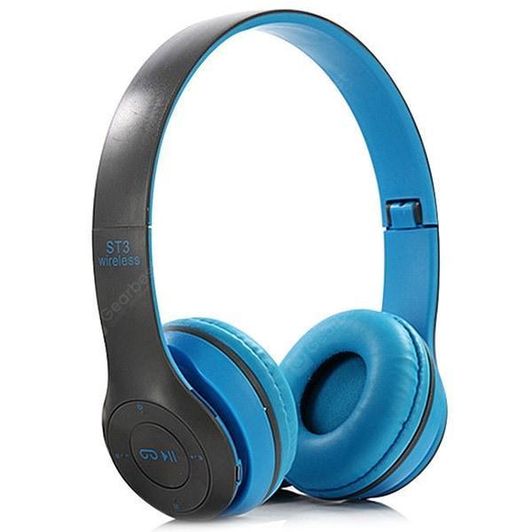 offertehitech-gearbest-ST3 Bluetooth Over Ear HiFi Stereo Wireless Foldable Headset  Gearbest