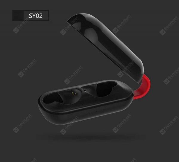 offertehitech-gearbest-SY02 Wireless Bluetooth Portable Stereo Headset Automatic Pairing  Gearbest