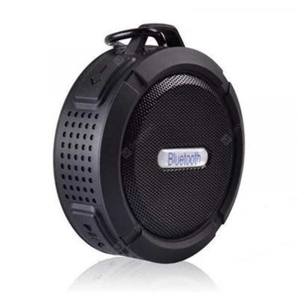 offertehitech-gearbest-Shower Speaker Waterproof Bluetooth Speaker Driver Suction Cup TF Card Function Built in Mic  Gearbest