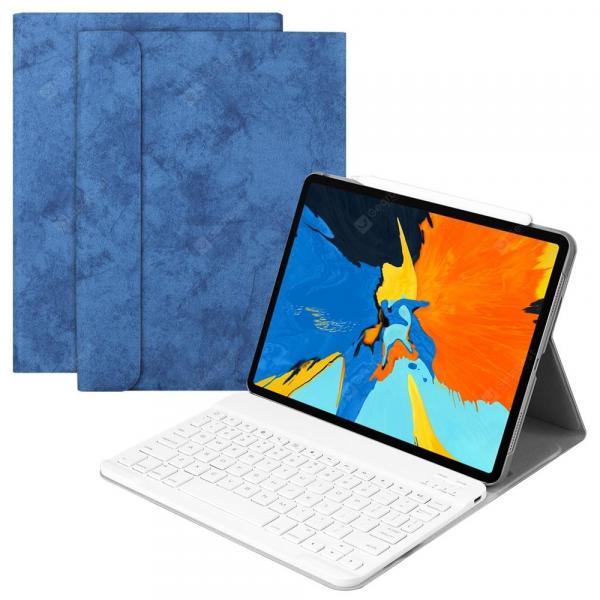 offertehitech-gearbest-Smart Sleeping Bluetooth Keyboard Cover for iPad Pro 11 (2018 Edition)  Gearbest