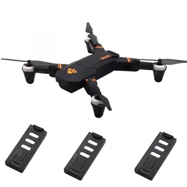 offertehitech-gearbest-TIANQU VISUO XS809 Mini Foldable RC Drone Altitude Hold / Headless Mode  Gearbest