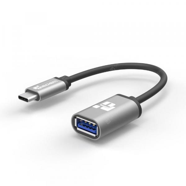 offertehitech-gearbest-TIEGEM USB 3.1 Type C OTG 5 Gbps USB 3.1 Type C To USB 3.0 Type C OTG Adapter  Gearbest