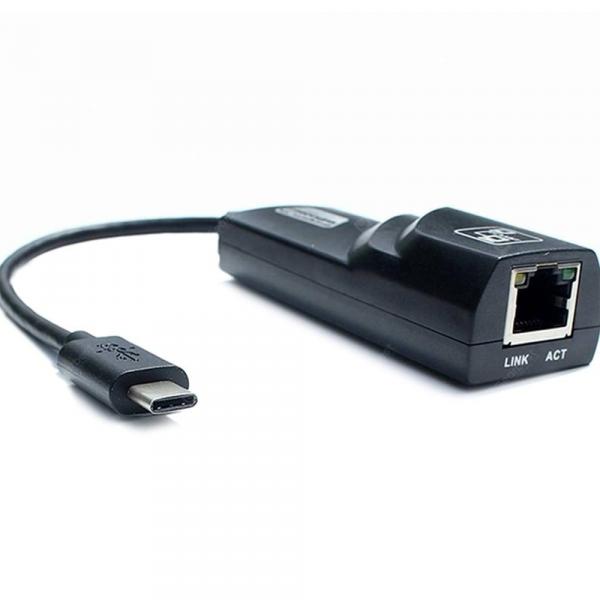offertehitech-gearbest-Type-C USB 3.1 to RJ45 Gigabit LAN Converter Adapter  Gearbest