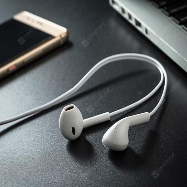 offertehitech-gearbest-Type-C Wire Control with Wheat Earphones for LeTV / Xiaomi 6 / note3 / Nuts and Other Type-C Universal  Gearbest