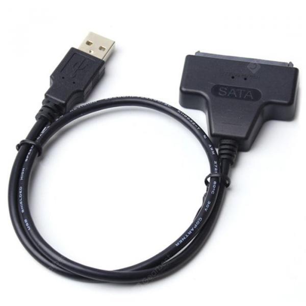 offertehitech-gearbest-USB 2.0 to SATA Hard Disk Connecting Cable 0.5m  Gearbest