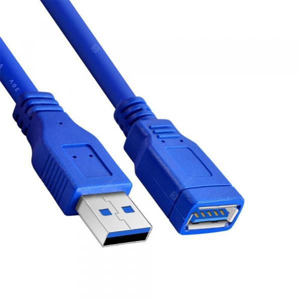 offertehitech-gearbest-USB 3.0 Male to Female Data Sync Extension Cable 1m  Gearbest