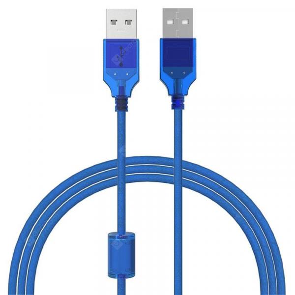 offertehitech-gearbest-USB Cable USB to USB2.0 Male to Male Data Transfer Sync Cable  Gearbest