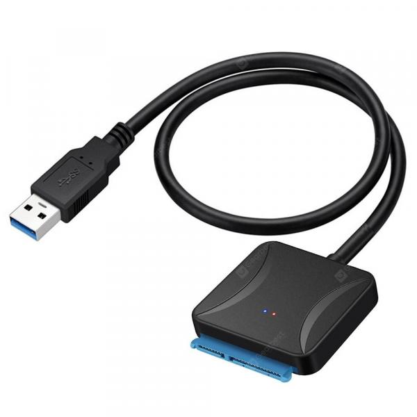 offertehitech-gearbest-USB Ide SATA to USB3.0 Hard Disk Flash Cable  Gearbest