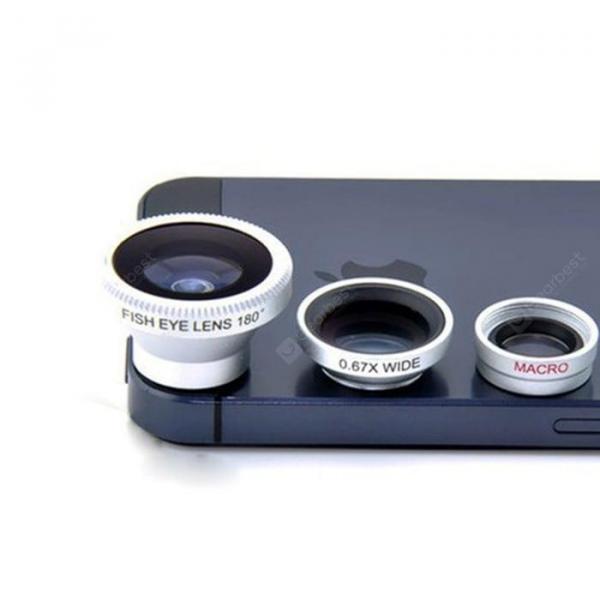 offertehitech-gearbest-Universal Magnetic Three-in-one Mobile Phone Lens  Gearbest