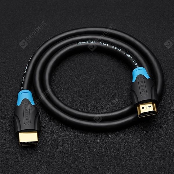 offertehitech-gearbest-Vention AACB HDMI Cables 4K Digital HD Video Laptop TV Set-top Box Male to Male Cable  Gearbest