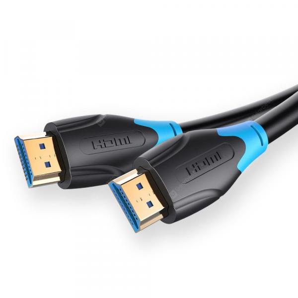 offertehitech-gearbest-Vention AAGB HDMI Cable 2.0 4K 3D Audio / Video Sync Output 18Gbps  Gearbest