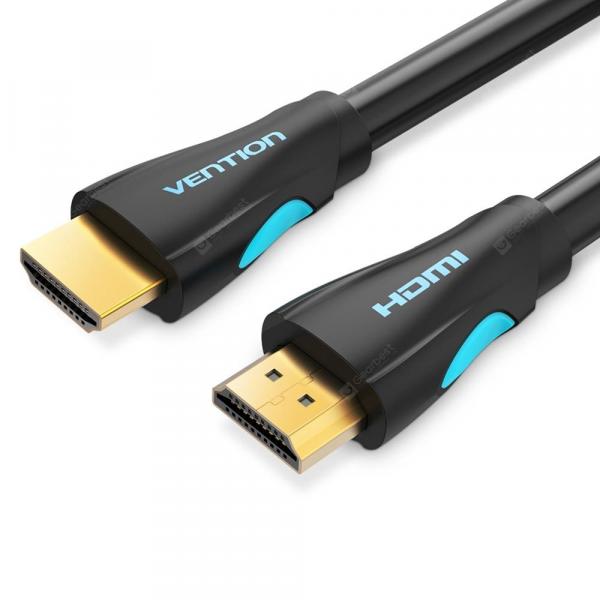 offertehitech-gearbest-Vention AAHB Male to Male 4K 3D Audio Video Sync Output HDMI Cable  Gearbest
