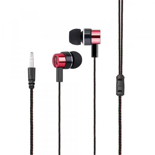 offertehitech-gearbest-Woven Wire In-Ear Bass Electroplating General Earphone  Gearbest