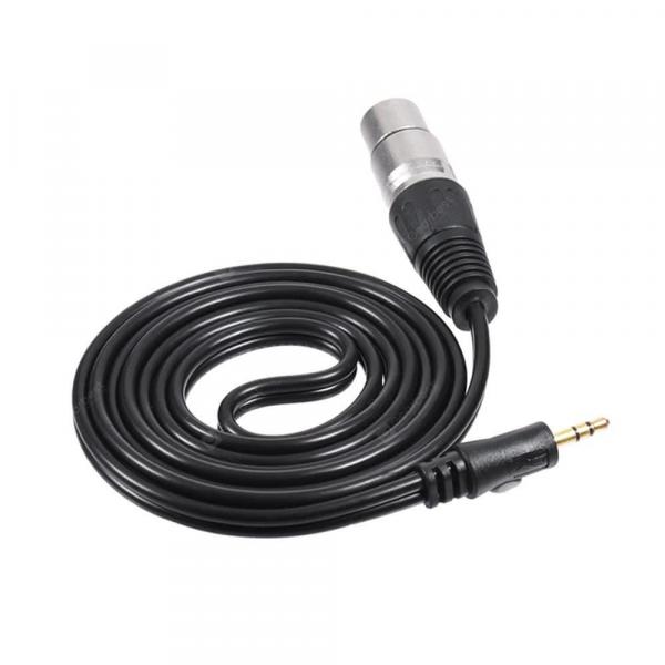 offertehitech-gearbest-XLR Female to 3.5mm Stereo Male Cable Connector 1.5m  Gearbest