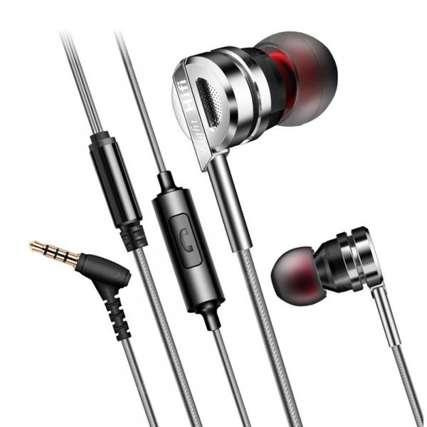 offertehitech-gearbest-XY - D05 Super Bass Metal Cable In-Ear Earphones  Gearbest