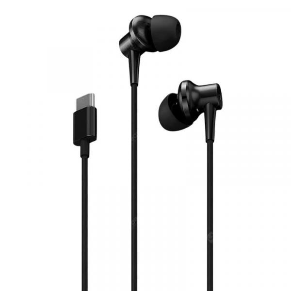 offertehitech-gearbest-Xiaomi Noise Cancellation In-ear Earphones Type-C Version  Gearbest