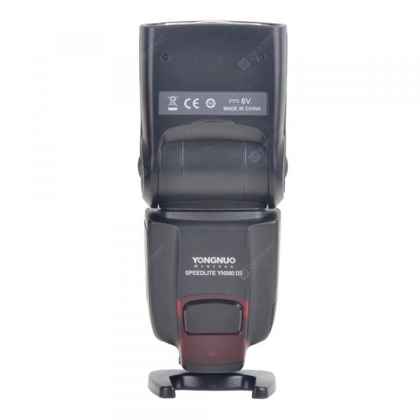 offertehitech-gearbest-YONGNUO YN560 III Speedlight Universal Flash for DSLR Cameras  Gearbest