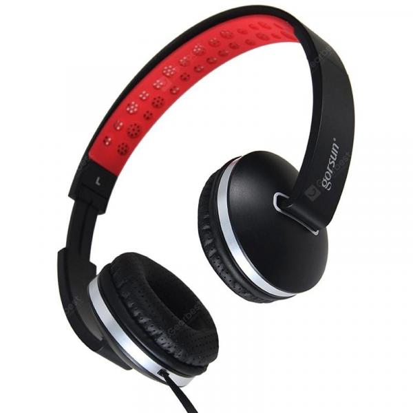 offertehitech-gearbest-gorsun GS - 785 Wired Foldable Music Headphone Over-ear Headset  Gearbest