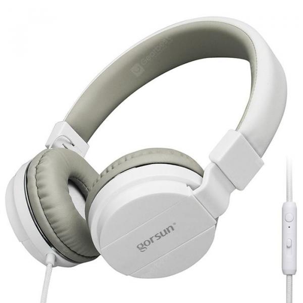 offertehitech-gearbest-gorsun GS Universal Foldable Wired Headphone Headset  Gearbest