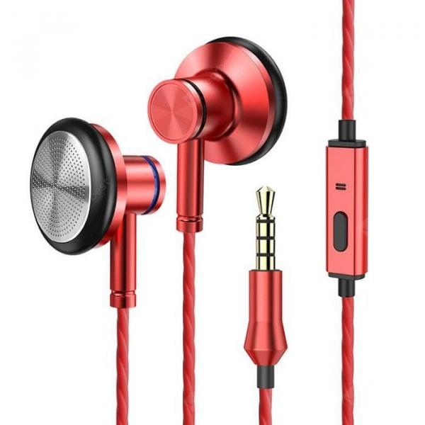 offertehitech-gearbest-polvcdg A6 Wired Earphone with Mic  Gearbest