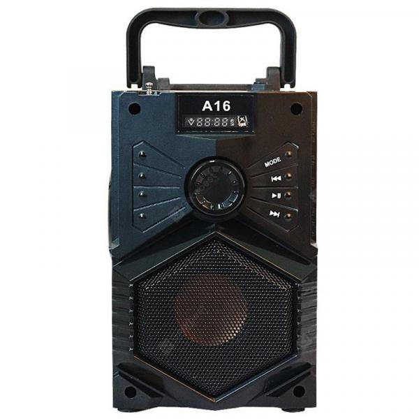 offertehitech-gearbest-A16 Portable Bluetooth Speaker with Microphone Jack FM Hands-free Call  Gearbest