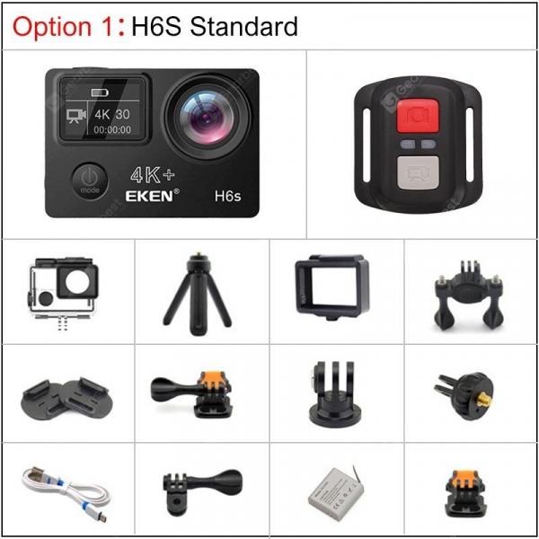 offertehitech-gearbest-EKEN H6S 4K Action Camera with Ambarella A12 chip 30M waterproof sport Cam  Gearbest