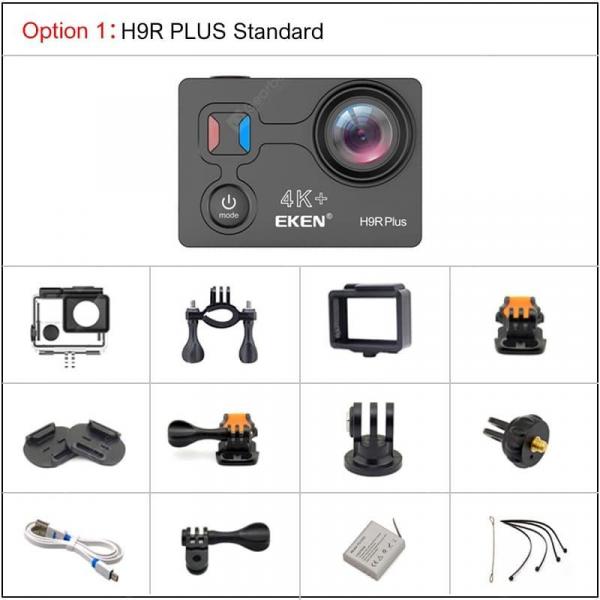 offertehitech-gearbest-EKEN H9R Plus Action Camera Ultra HD 4K A12 waterproof wifi sport Cam  Gearbest