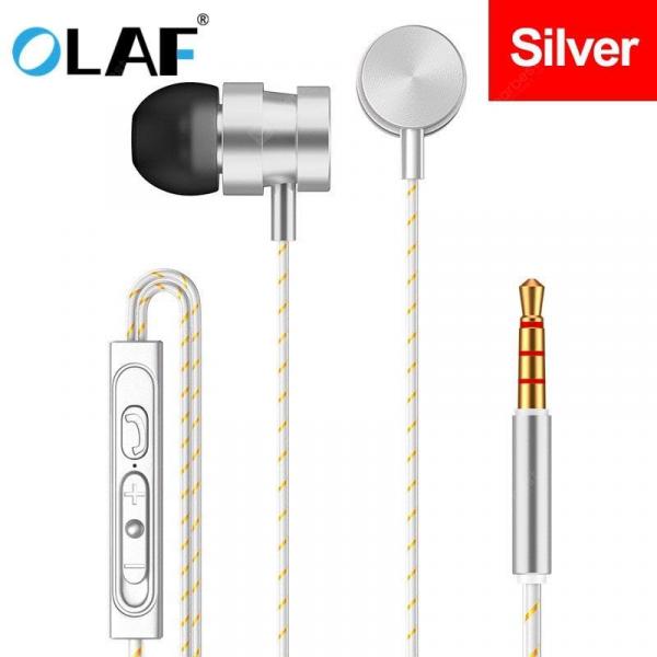 offertehitech-gearbest-OLAF In-Ear Metal Waterproof and Sweatproof 4D Shacking Bass Earphone for Iphone Huawei Xiaomi  Gearbest