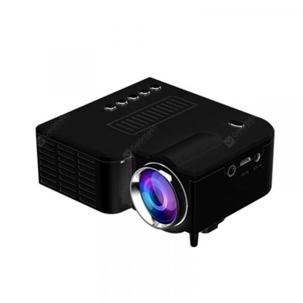 offertehitech-gearbest-Portable Home Theater Wired LED Mini Projector HD 1080P VGA USB HDMI 110-240V  Gearbest