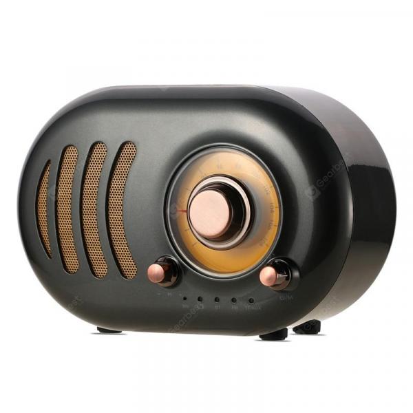 offertehitech-gearbest-REMAX RB - M31 Mini Wireless Retro Bluetooth Speaker  Gearbest