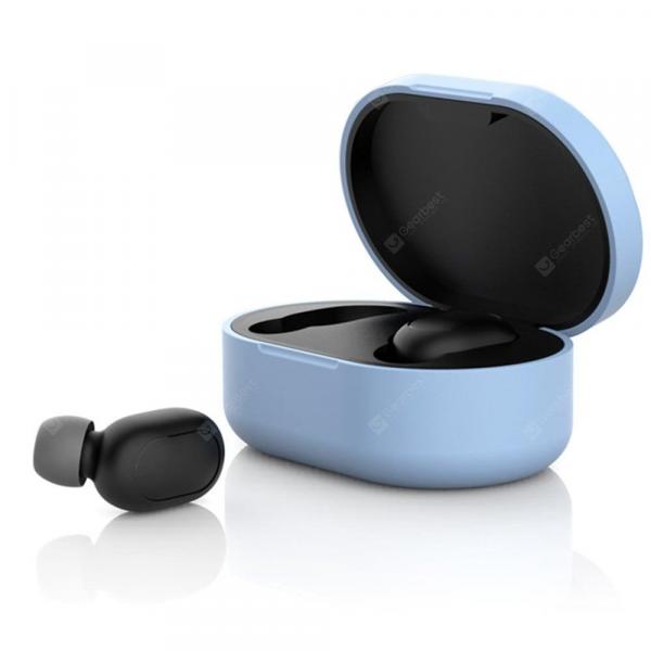 offertehitech-gearbest-Silicone Protective Case Cover for Xiaomi Redmi Airdots Bluetooth Earphone  Gearbest