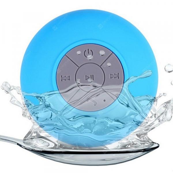 offertehitech-gearbest-Sucker Wireless Bluetooth Speaker  Waterproof Bass Music for iPhone X  Gearbest