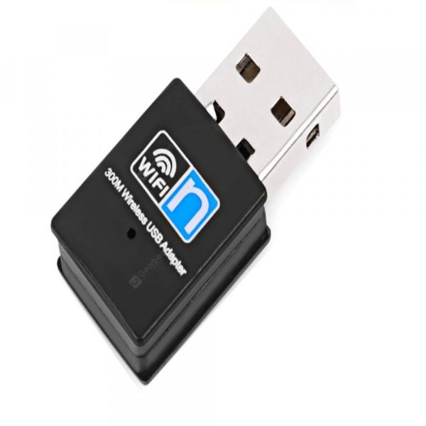 offertehitech-gearbest-USB Wireless Network Card Wireless WiFi Receiver Mini Adaptor  Gearbest