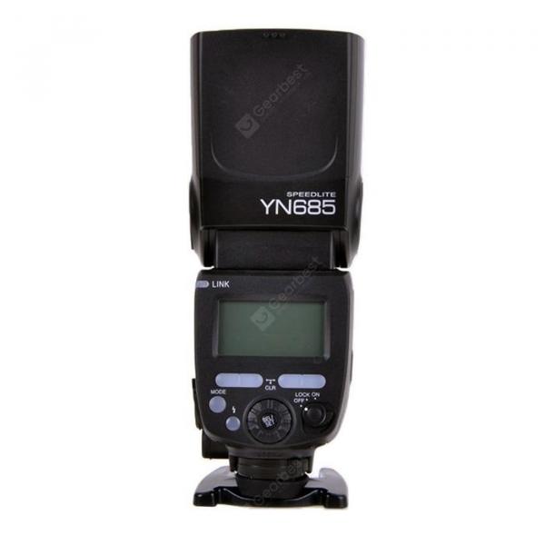 offertehitech-gearbest-YONGNUO YN685 Speedlight TTL Universal Flash for Canon DSLR Camera  Gearbest