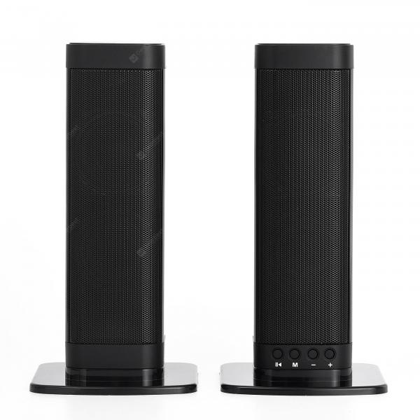 offertehitech-gearbest-Bilikay BKS-33 Black Speakers