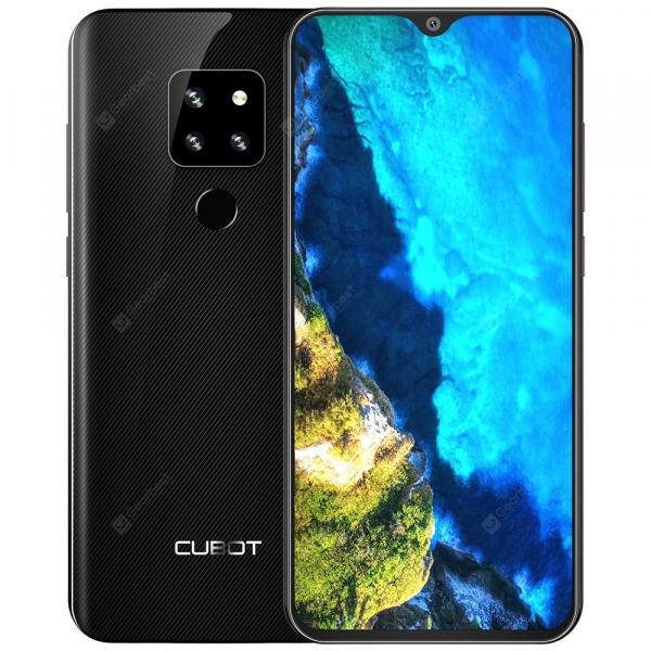 offertehitech-gearbest-CUBOT P30 Black Cell phones