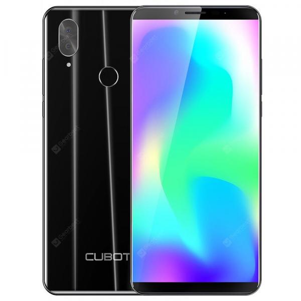 offertehitech-gearbest-CUBOT X19 Black EU Plug Cell phones